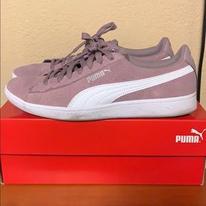 Women’s Soft Foam Pumas Mauve 8.5